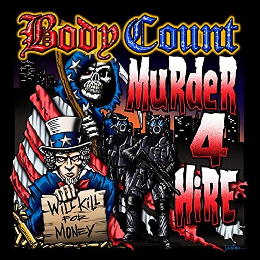 

Диск CD Murder 4 Hire - Body Count