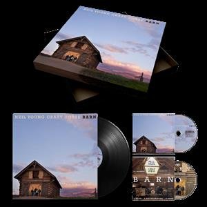 warner music neil young crazy horse barn limited edition lp Виниловая пластинка Neil Young & Crazy Horse - Barn