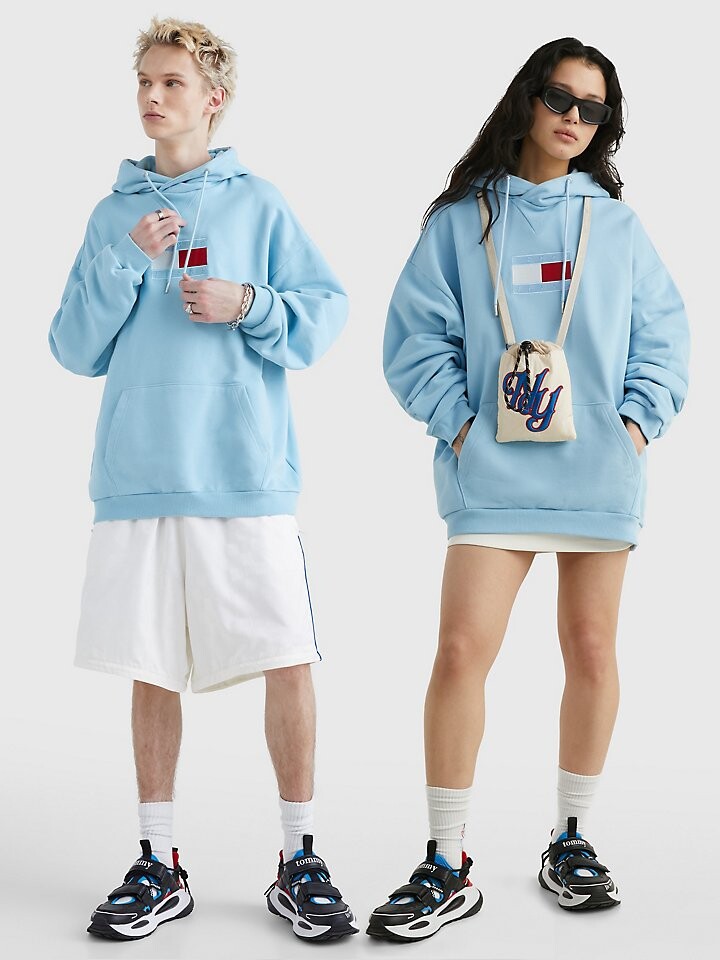 

Худи с логотипом Tommy Collection Tommy Jeans