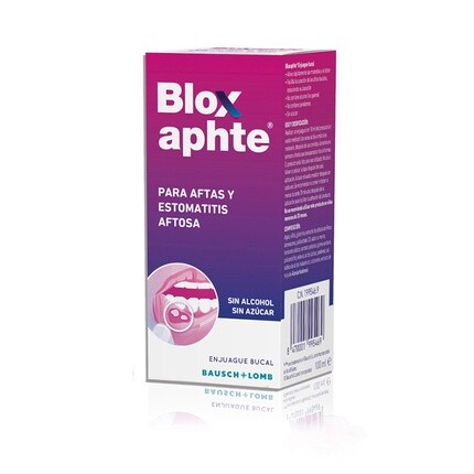 

Bloxaphte ополаскиватель для рта 100 мл от Bausch & Lomb