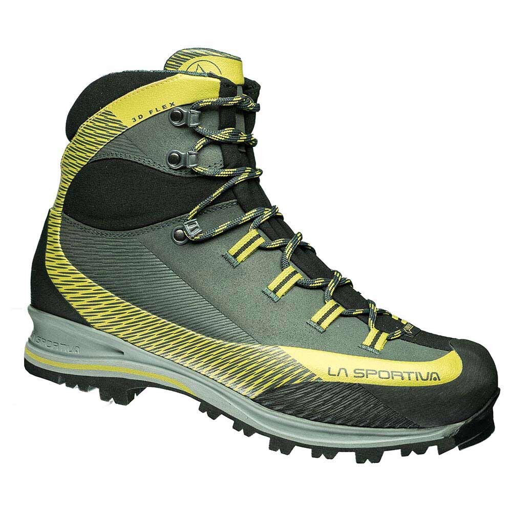 

Туристические ботинки La Sportiva Trango TRK Leather Goretex, зеленый
