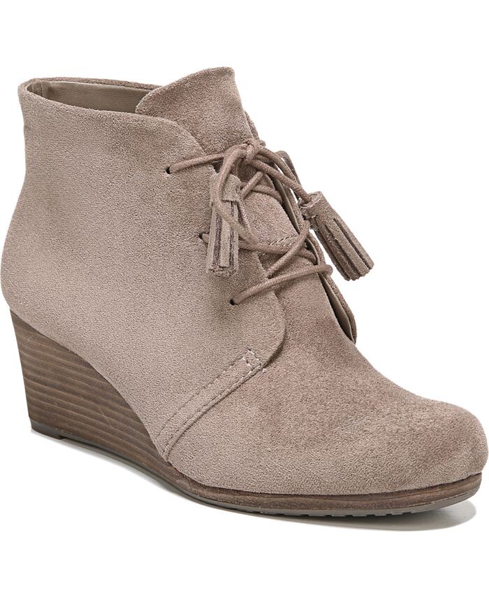 

Женские ботильоны на танкетке Dakota Dr. Scholl's, коричневый