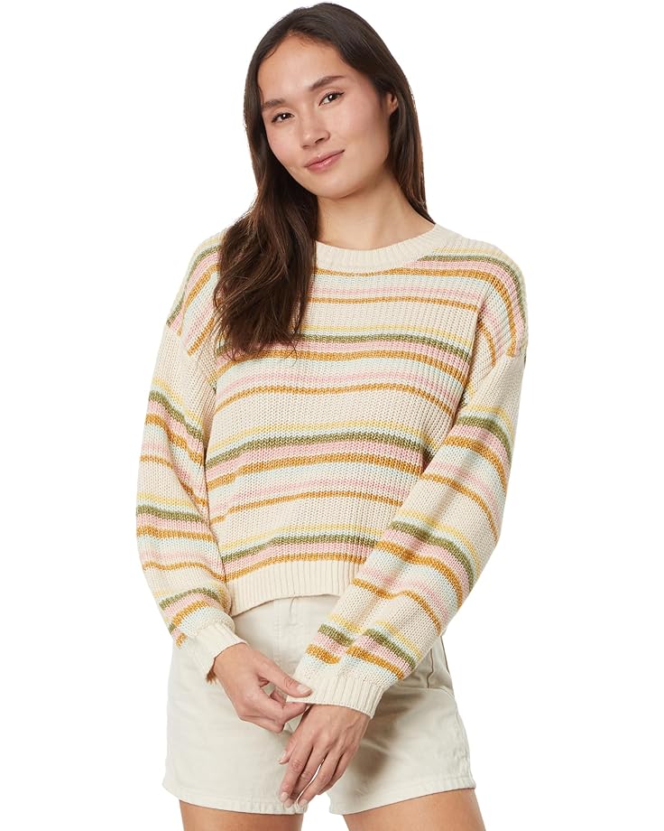 цена Свитер Billabong Sheer Love Sweater, цвет Multi