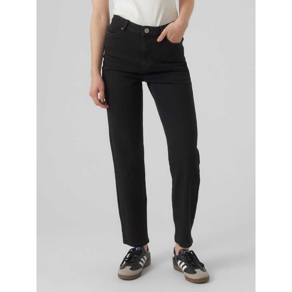 

Джинсы Vero Moda Linda Mom Fit Gu164 High Waist, черный