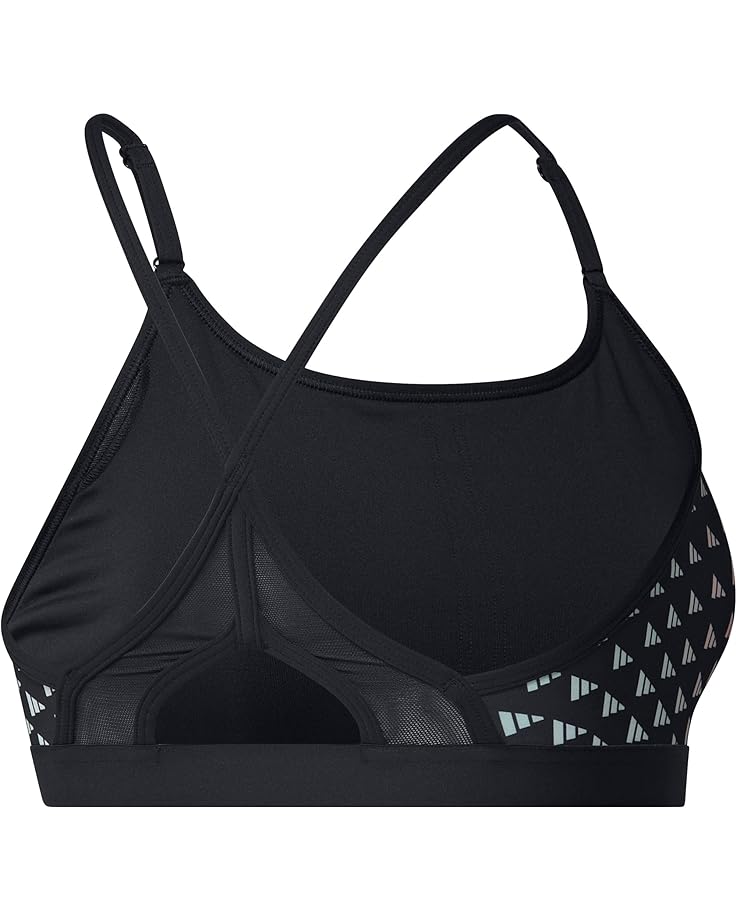 Бюстгальтер Adidas Aeroreact Training Light Support Bra, цвет Black 1