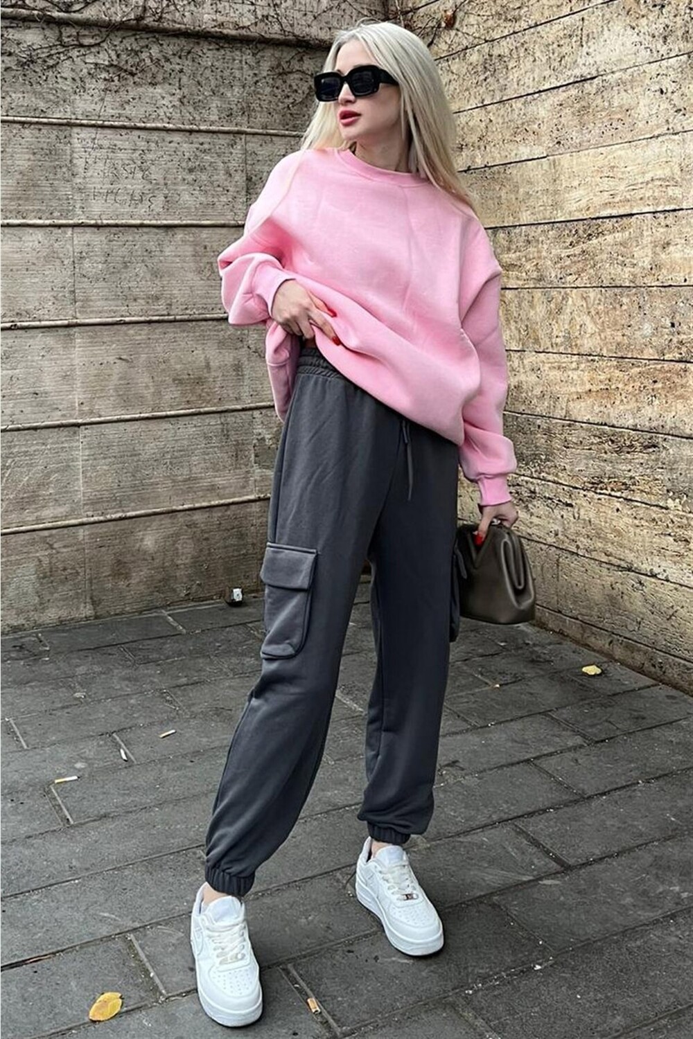 

Спортивный костюм Madmext, серый