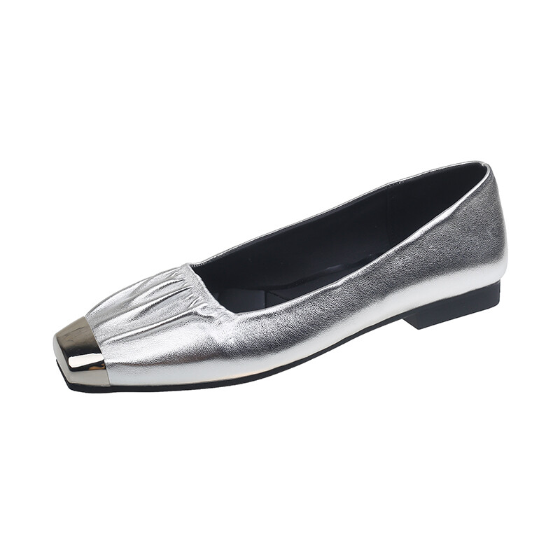 

Туфли женские повседневные Women's Casual Shoes Women's Flore, серебряный