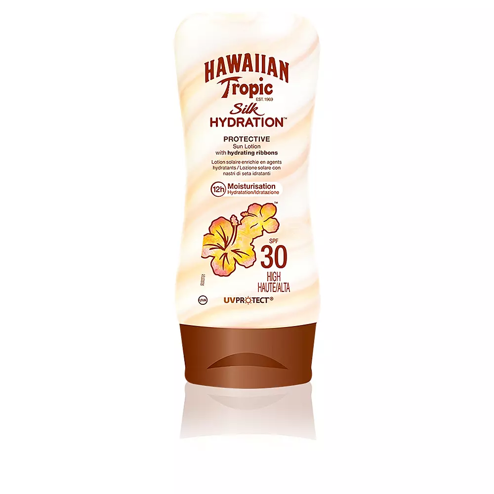 

Солнцезащитный крем Silk Hydration Sun Lotion Spf30 Hawaiian Tropic, 180 мл