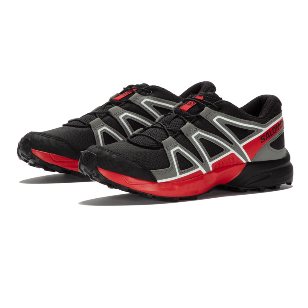 

Кроссовки для бега Salomon Speedcross Junior Trail, черный