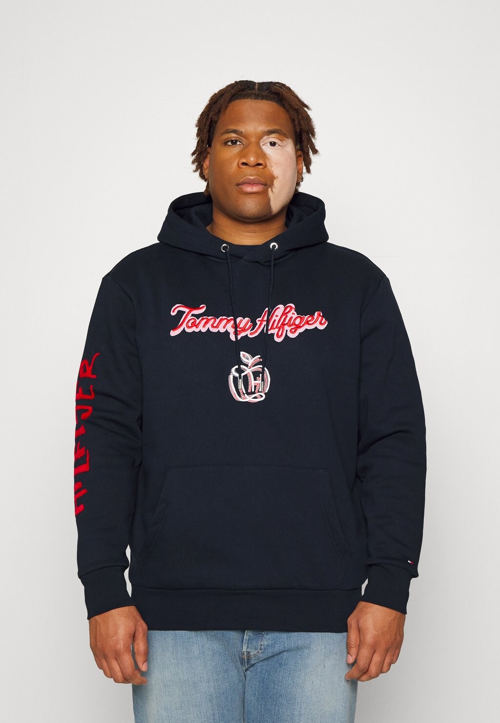 

Толстовка Tommy Hilfiger Huppari, Черный