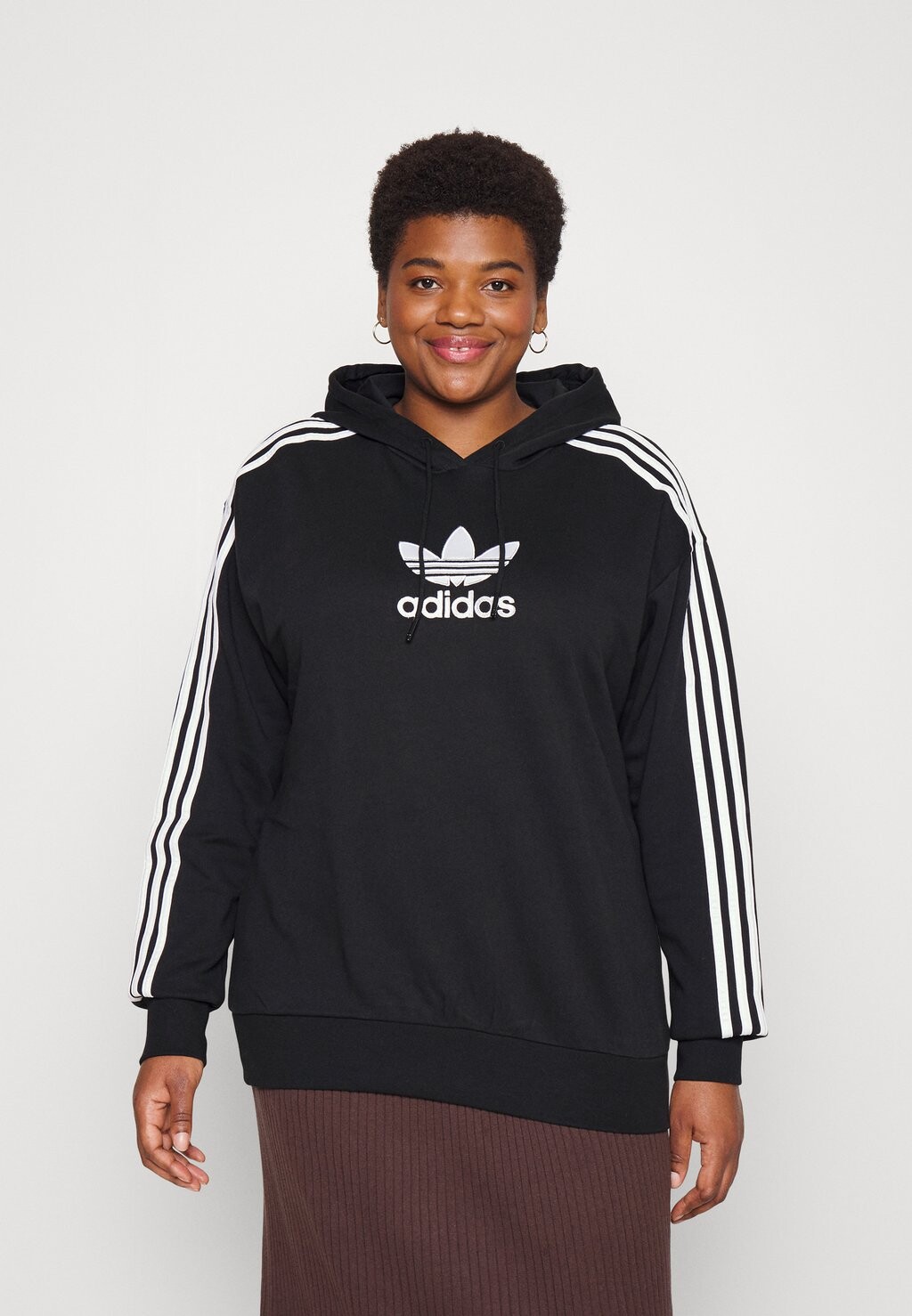 

Худи adidas Originals, черный