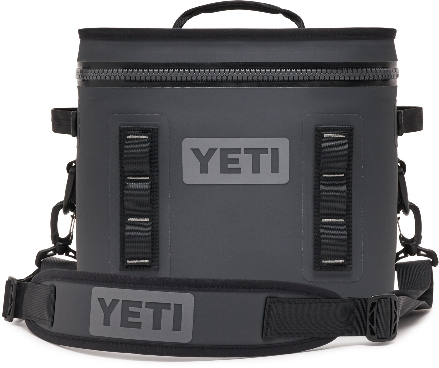 

Мягкий холодильник Hopper Flip 12 YETI, серый