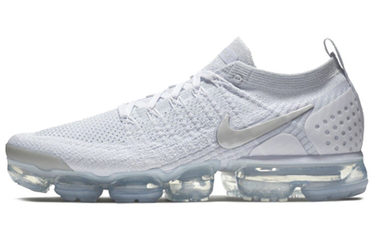 

Кроссовки Nike Air VaporMax Flyknit 2 White Vast Grey