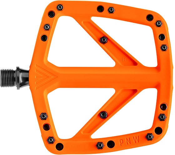 Композитные педали Range PNW Components, оранжевый суглинки педали pnw components цвет blackout