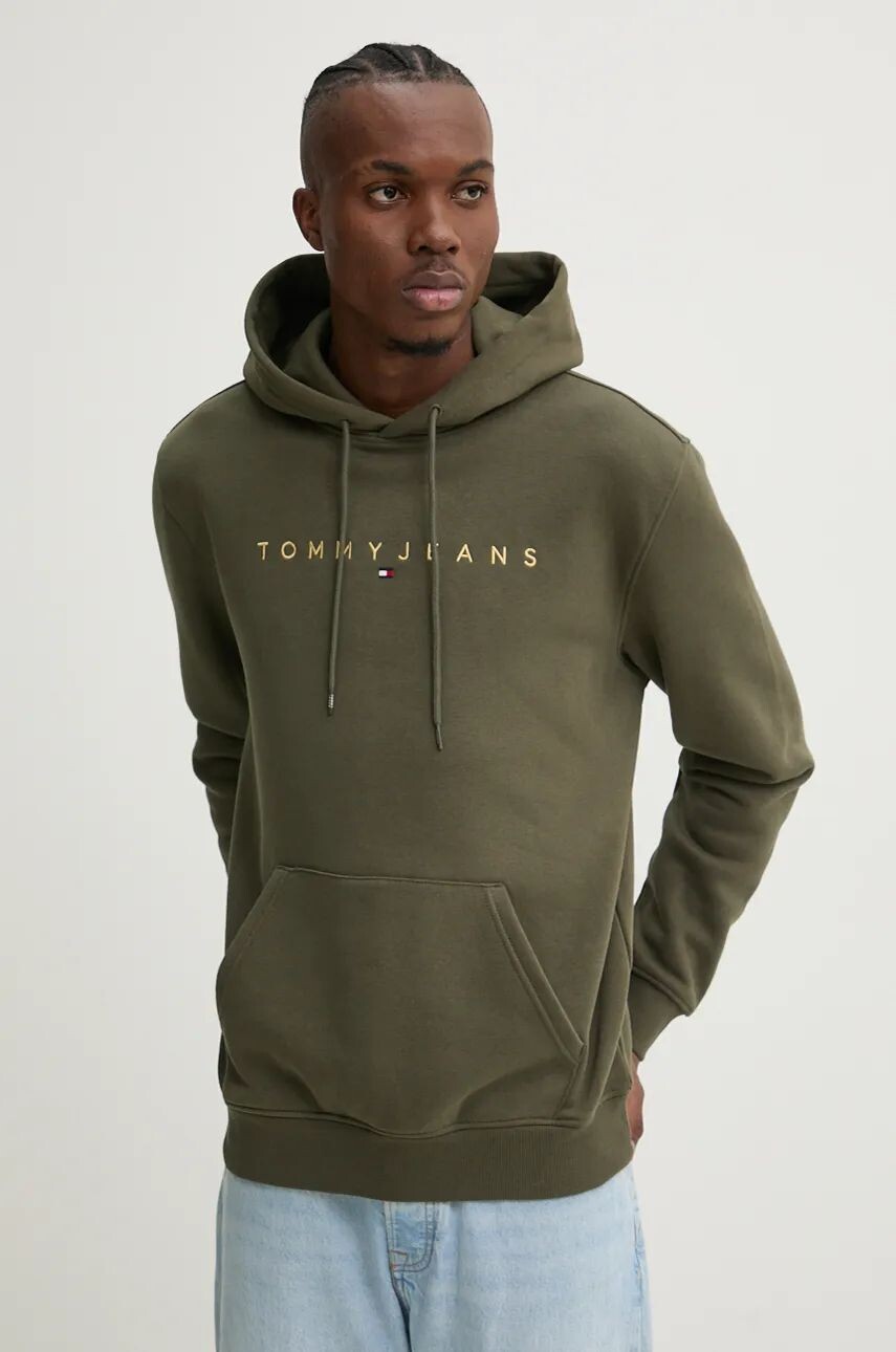 

Толстовка Tommy Jeans, зеленый