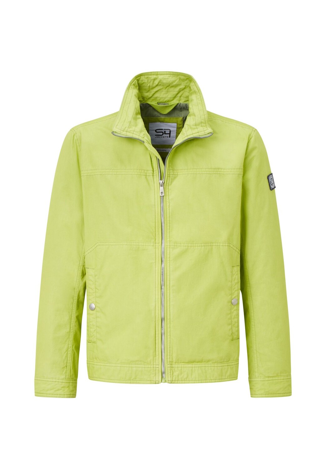 

Легкая куртка современного кроя из чистого хлопка MIAMI S4 JACKETS, цвет Mojito