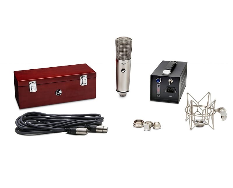 

Микрофон Warm Audio WA-67 Large Diaphragm Multipattern Tube Condenser Microphone