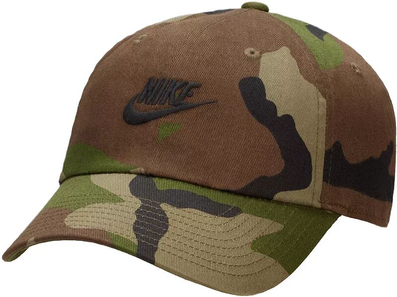 Мужская клубная кепка с камуфляжным принтом Nike