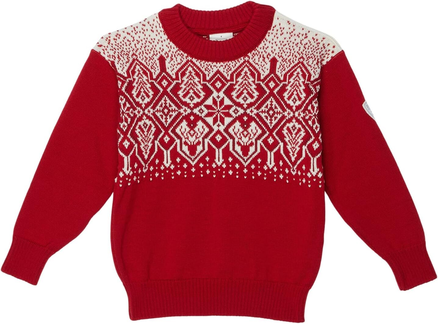 

Свитер Dale of Norway Winterland Sweater, цвет Raspberry Off-White Red Rose