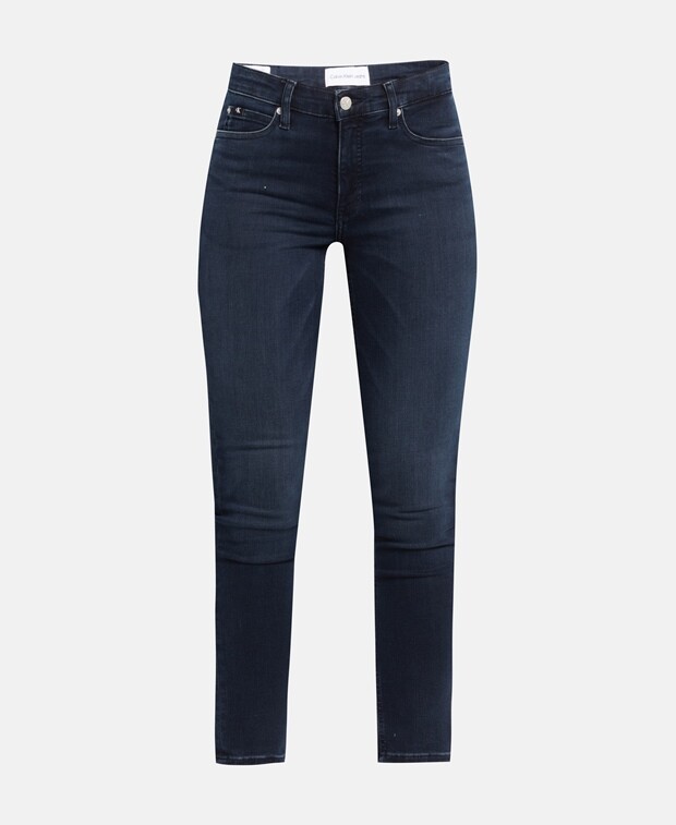 

Джинсы скинни Calvin Klein Jeans, темно-синий