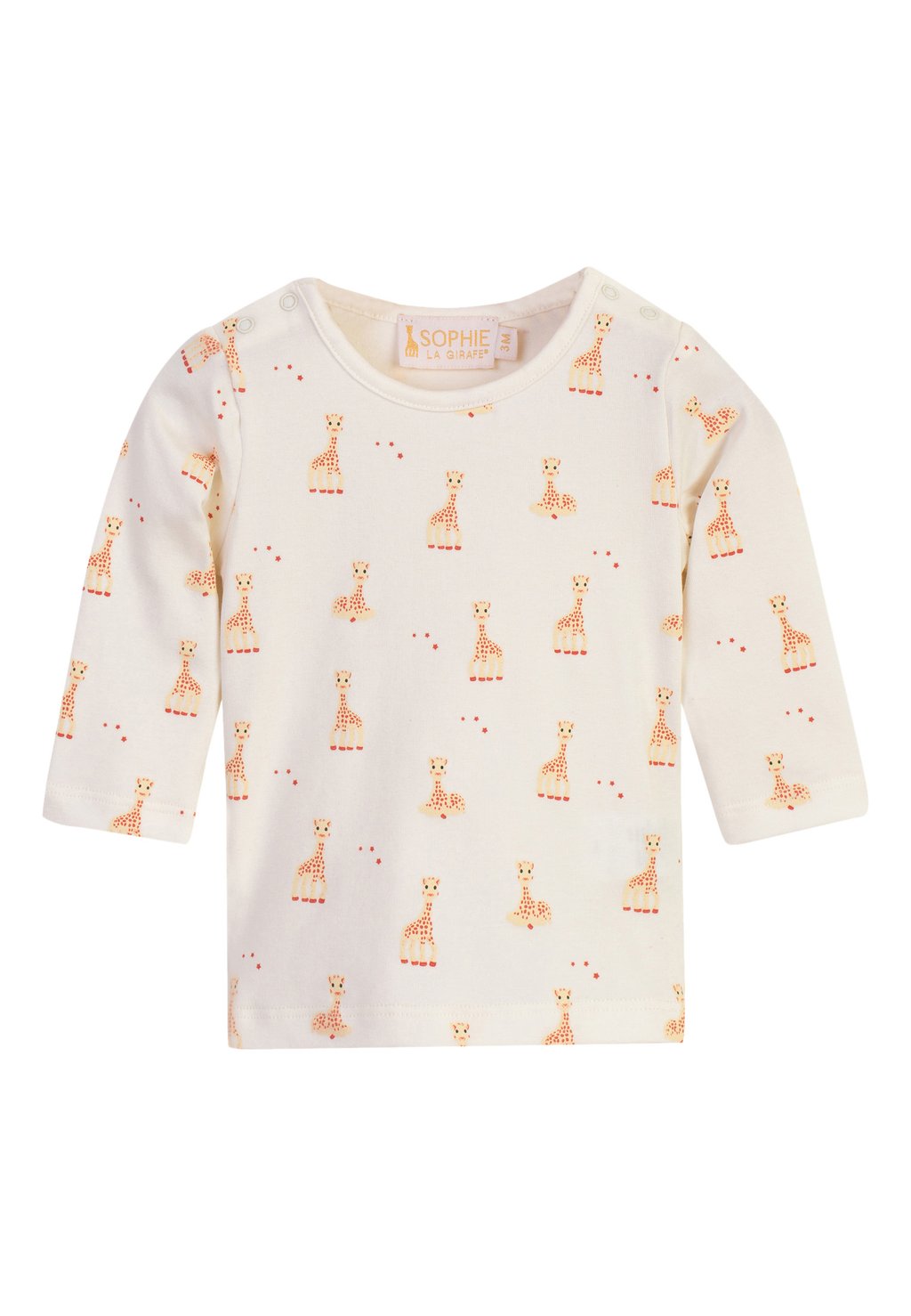 Рубашка с длинным рукавом Sophie la Girafe, цвет snow white
