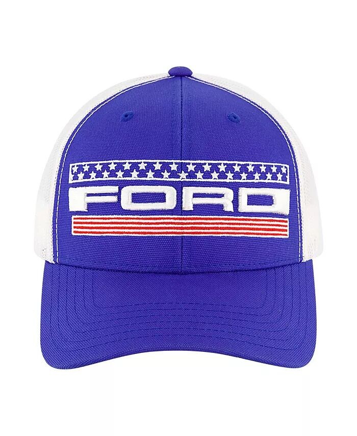 

Мужская нейлоновая бейсболка с объемной и плоской вышивкой Ford, синий