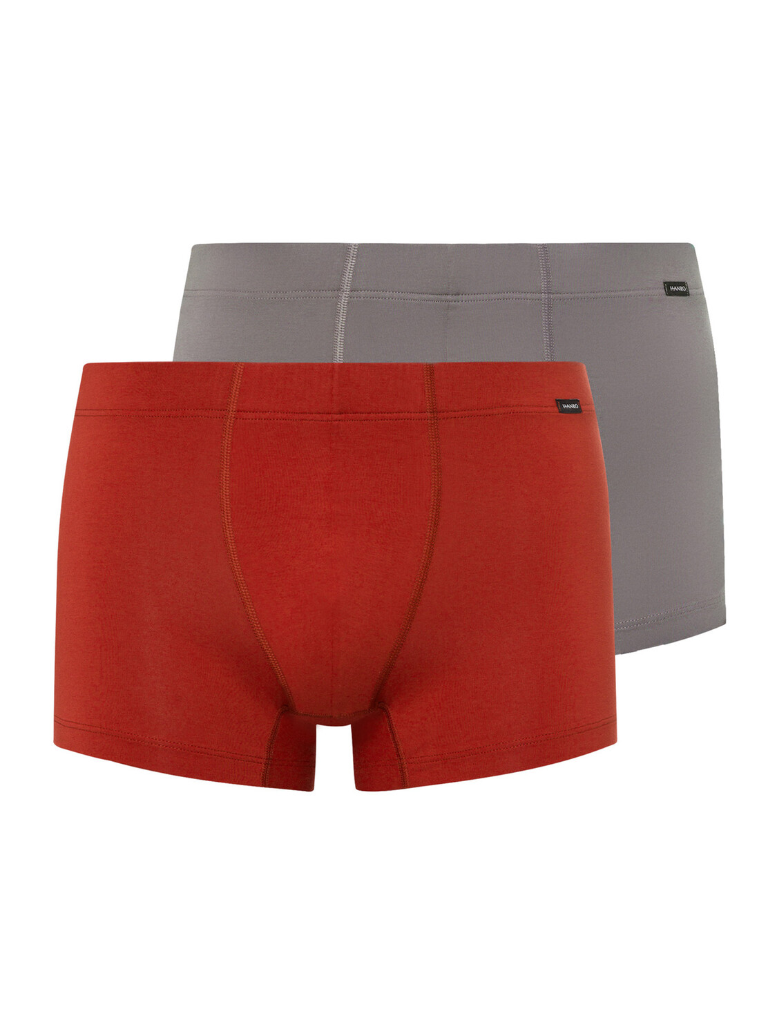 

Боксеры Hanro 2 шт, цвет red ochre/fresh grey