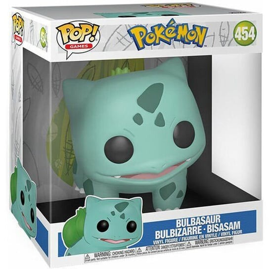 

ПОКЕМОН БУЛЬБАЗавр ПОП ФИГУРКА 25 СМ Funko