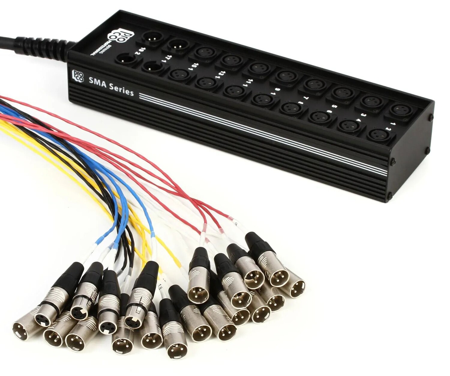 

Pro Co SMA1604FBX-25 SMA Series 16x4 Stage Snake с возвратами XLR — 25 футов