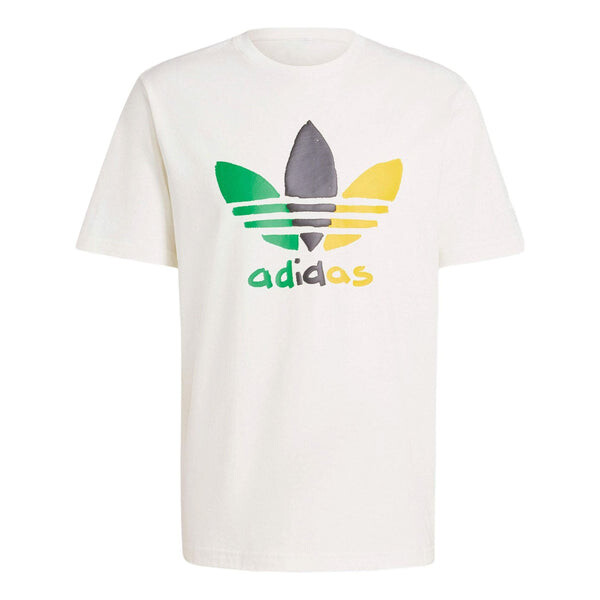 

Футболка тренировочные спортивные Футболка азиатские размеры Adidas, бежевый