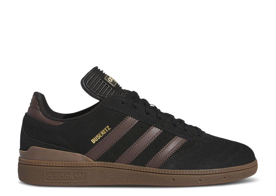 

Кроссовки adidas Busenitz Pro 'Black Brown Gum', черный