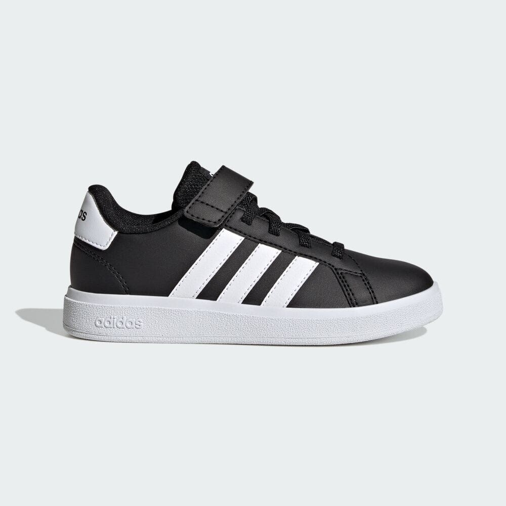 

Кроссовки Adidas GRANDCOURT COURT ELASTIC LACE AND TOP STRAP, черный