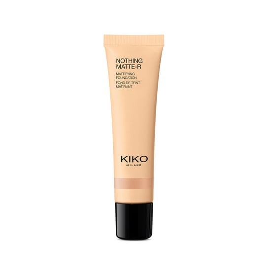 

Матирующая жидкая основа Gold 03 27 мл KIKO Milano, Nothing Matte-R Mattifying Foundation