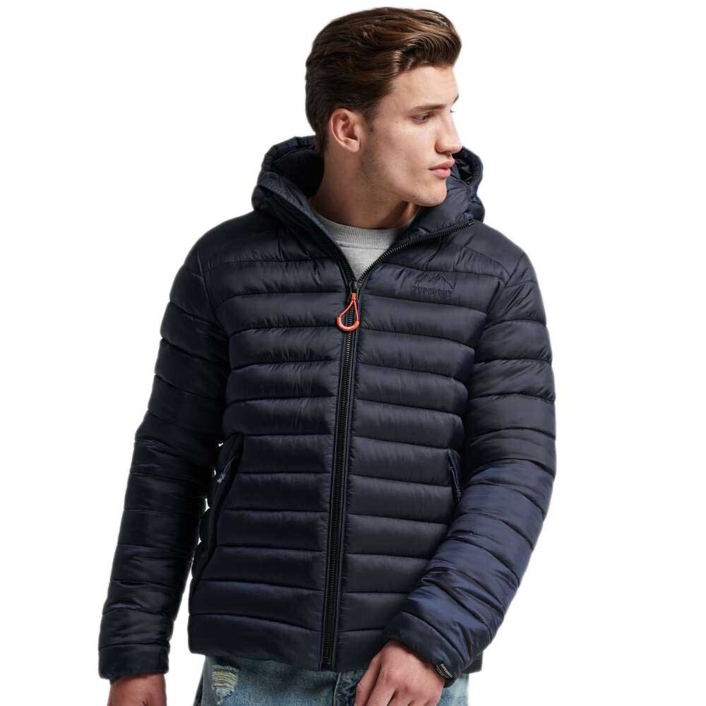 

Куртка Superdry Fuji Sport Puffer, серый