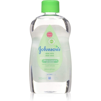 Johnson'S Baby Детское масло Алоэ Вера 300мл, Johnson & Johnson детское масло для младенцев johnson