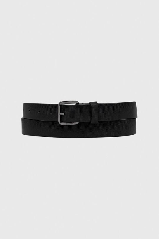 

Кожаный ремень Calvin Klein, черный