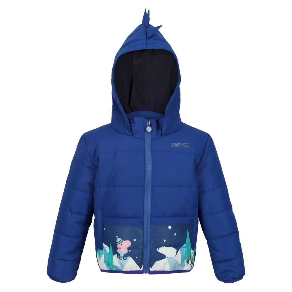 

Куртка Regatta Peppa Pig Winter Scene Padded, синий