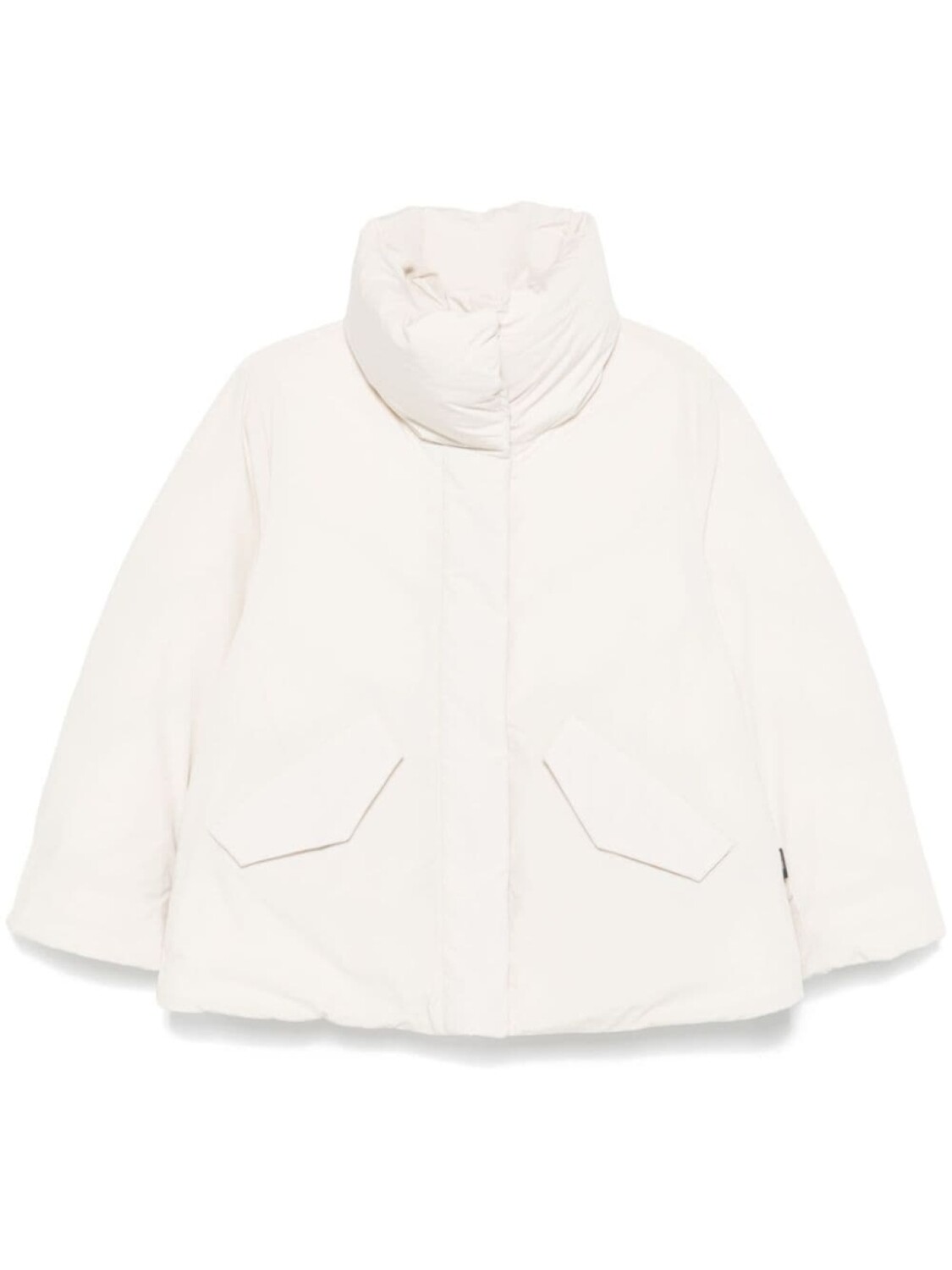 

Woolrich куртка-кокон, нейтральный цвет