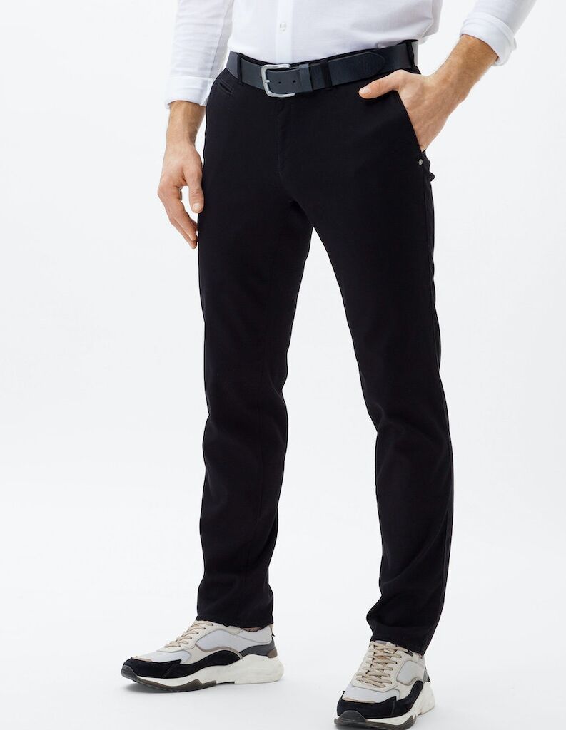 Тканевые брюки BRAX Fabio, цвет in black