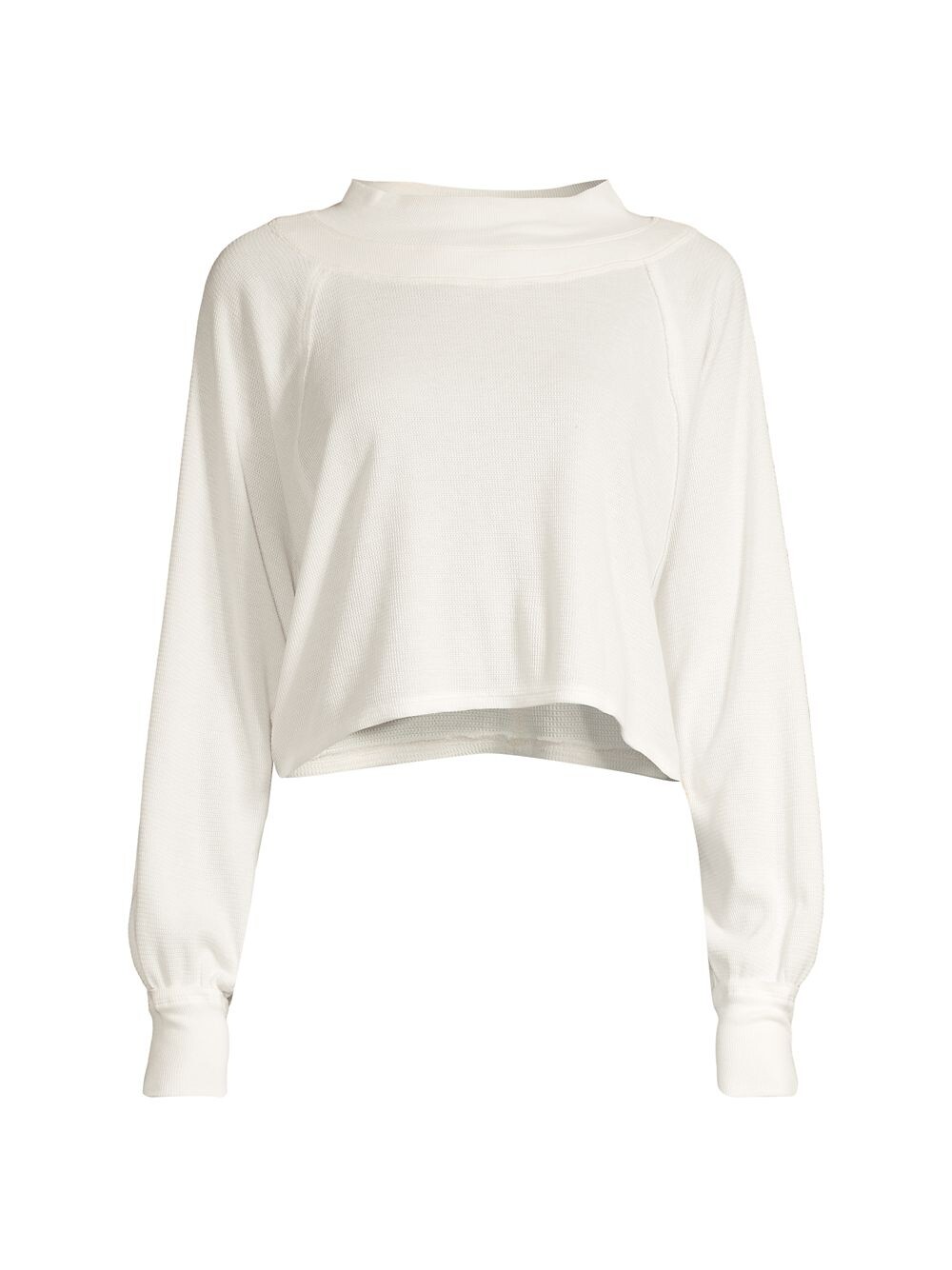 

Хлопковый топ с черепахой Fun Times Free People, экру