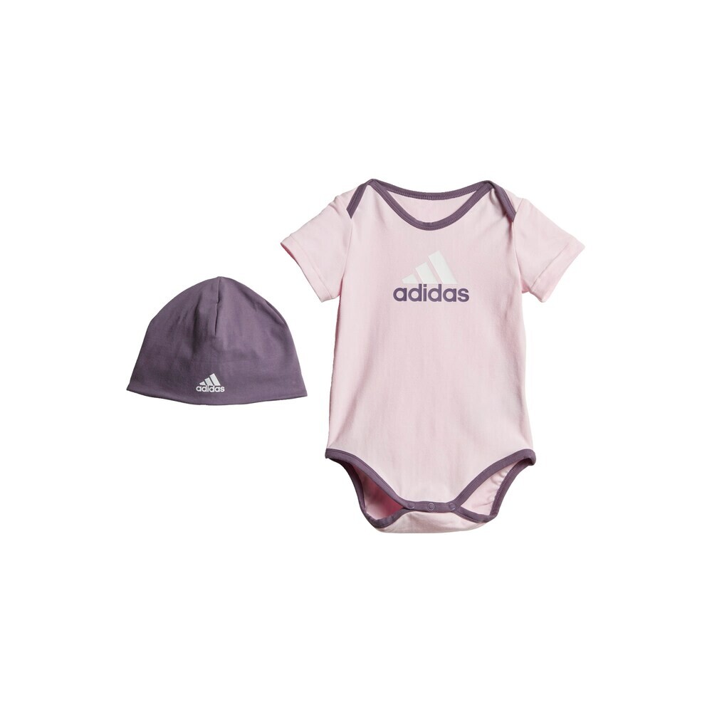 

Спортивный костюм ADIDAS PERFORMANCE Essentials Big Logo, розовый