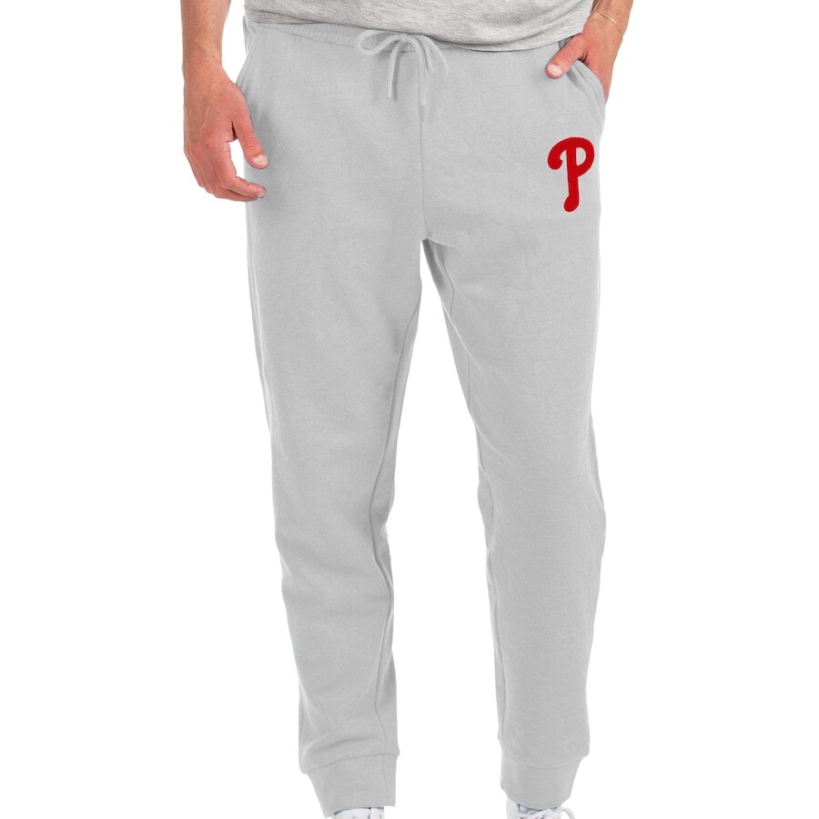 

Джоггеры Antigua Philadelphia Phillies, серый