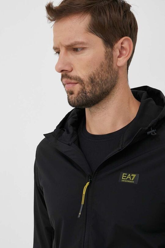 

Куртка EA7 Emporio Armani, черный