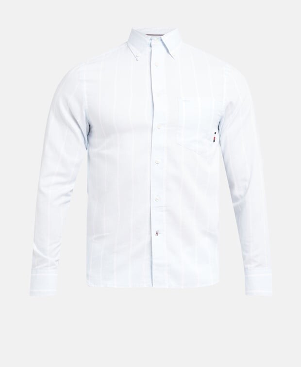 

Рубашка с длинными рукавами – стандартный крой Tommy Hilfiger, светло-синий