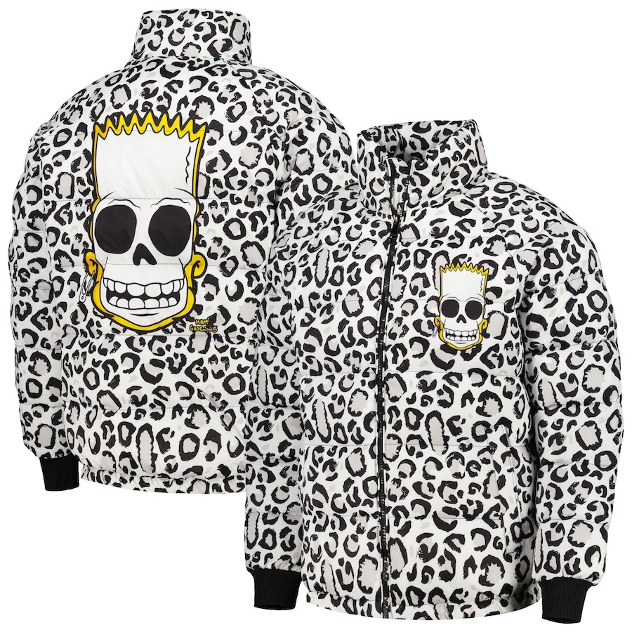 

Куртка Freeze Max The Simpsons, белый