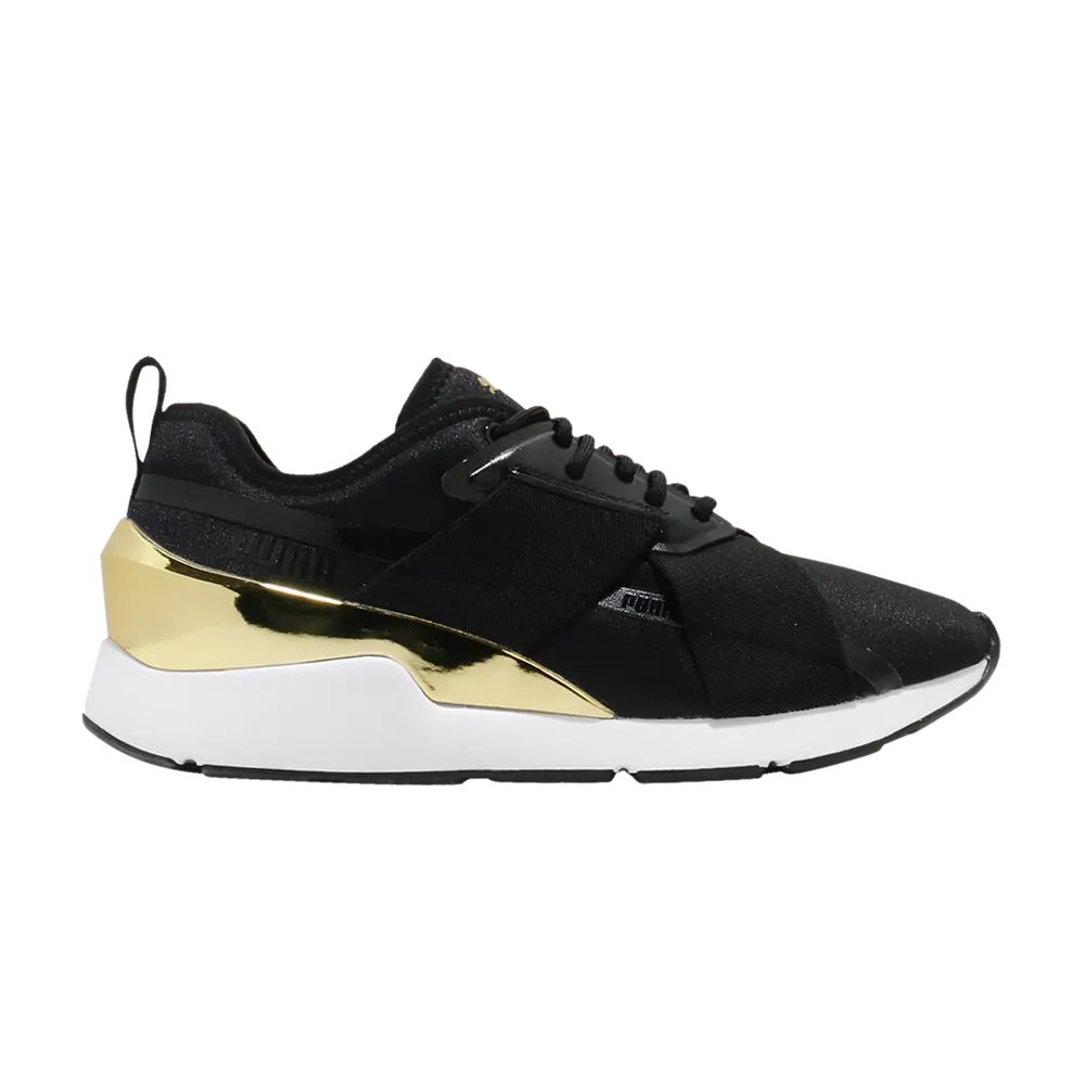 

Кроссовки Wmns Muse X-2 Metallic Puma, черный