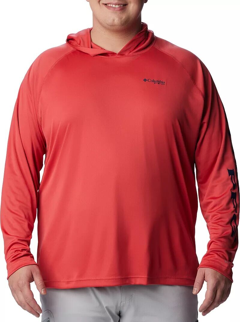 

Мужская толстовка Columbia PFG Terminal Tackle, красный