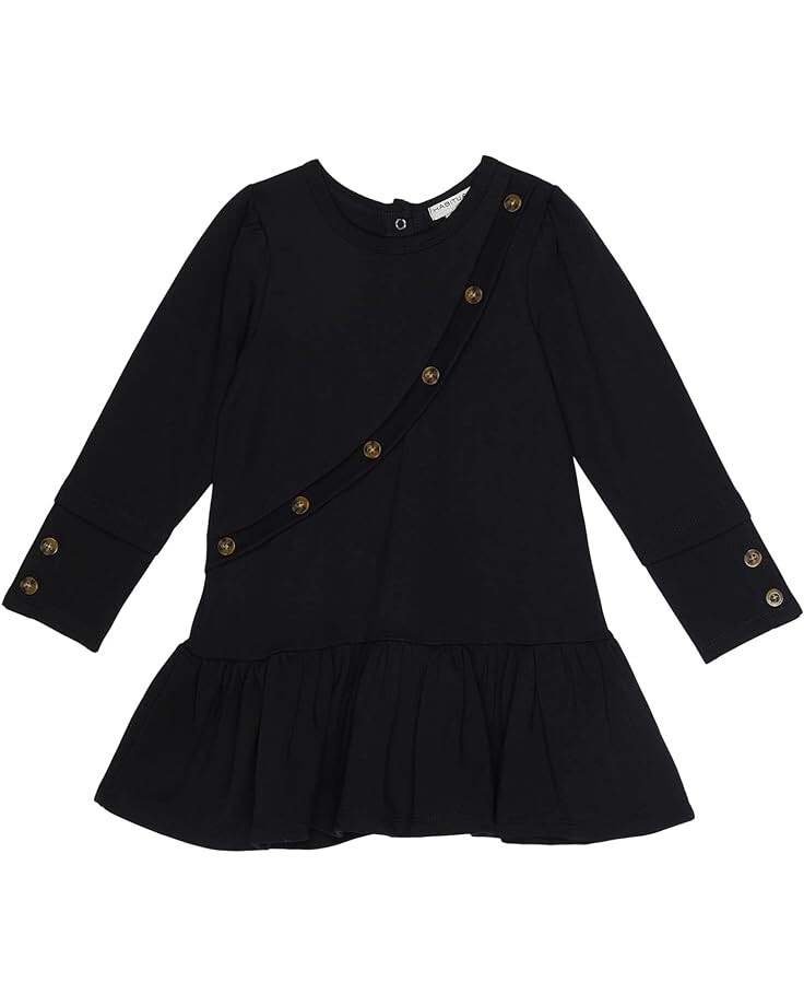 

Платье HABITUAL girl A-Line Button Dress, черный