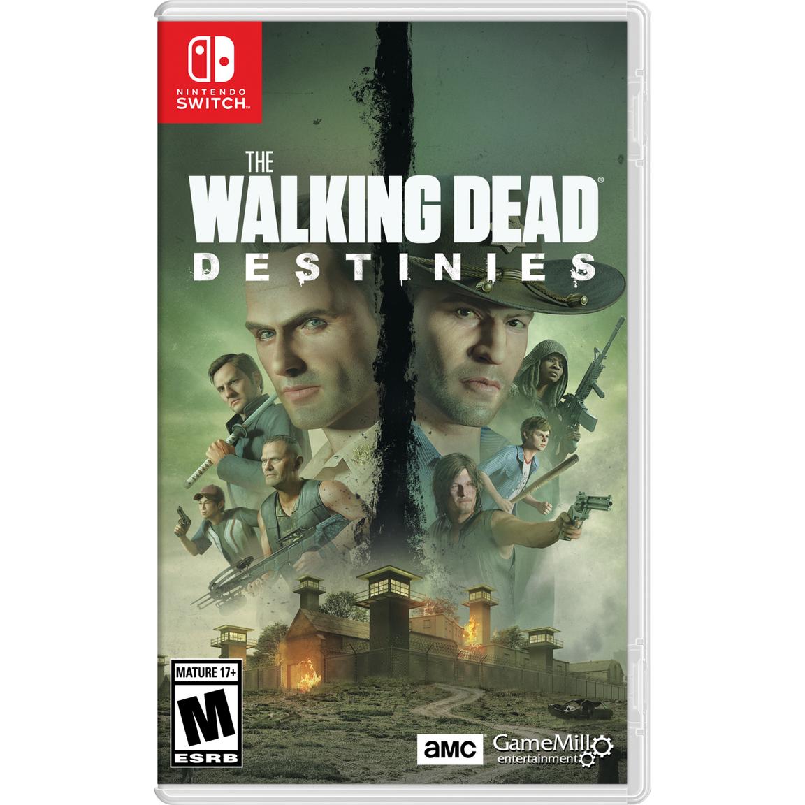 Видеоигра The Walking Dead: Destinies - Nintendo Switch the walking dead the final season nintendo switch