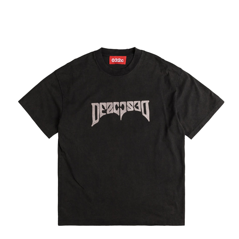 Футболка 032C 'Psychic' American-Cut T-Shirt 032c, черный